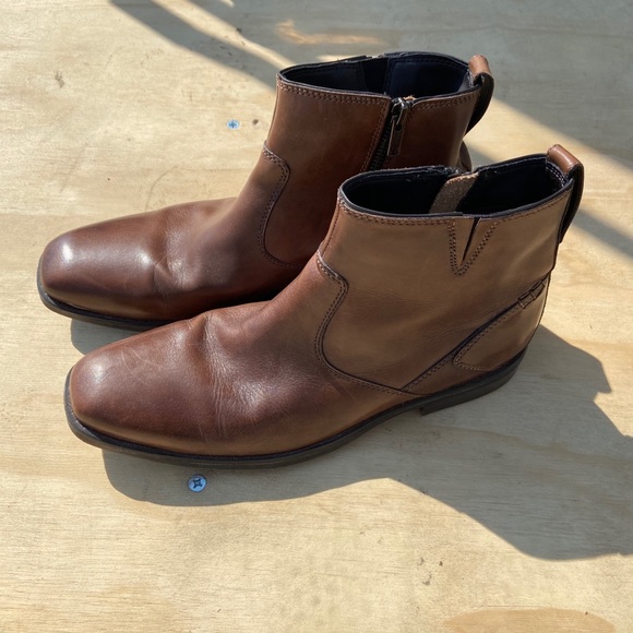 rockport chelsea boots